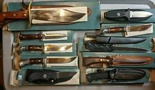 Vintage Western Cutlery American Made Knives - Bowie, Hunting, Boot, Fillet picture