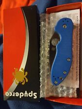 SPYDERCO  C172GBLTIP Domino Exclusive Sprint Run  NEW Unused  CTS 204P SS BLADE  picture