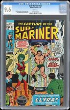 1970 Marvel Prince Namor The Sub-Mariner #32 CGC 9.6 White Pages 1st Llyra picture