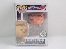 Brand New Funko Pop #663 Pumpkin Rapper - Power Rangers Exclusive Vinyl Figure picture