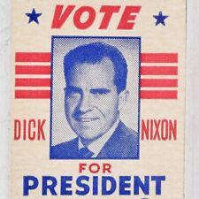 1968 Vote Richard Nixon US President Campaign Republican Party Candidate picture