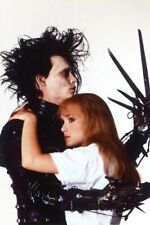 Johnny Depp in Edward Scissorhands 24x36 Poster with Winona Ryder picture