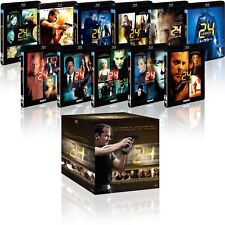 24 Twenty Four Series 1-8 Complete Collection 49 Discs Box Set Blu-ray NEW F/S picture