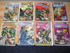 OLD Our Army at War LOT 10m and 12 cents  / Joe Kubert picture