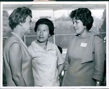 1967 Adele Weaver President Fl Alira Zebra Vacaflores Trial Women 8X10 Photo picture