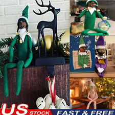 Snoop on A Stoop New Year Elf Doll Spy On A Bent Home Decoration friends Gift picture