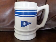 Vintage I.T.E. Stein Mug Beauce Pottery Imperial Circuit Breaker Company Logo picture