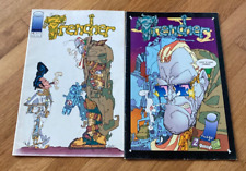 TRENCHER 1 - 2 / Image Comics Keith Giffen 1-4 set run 1993 picture