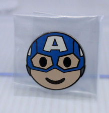 C5 SDCC 2017 Marvel Blind  Pin Emoji Series Captain America Variant Chaser picture
