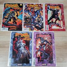 Spider-Man 2099 Dark Genesis #1-5 Full Run Variants Marvel Comics 2023 Lot of 5 picture
