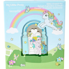 ✿ New LOUNGEFLY Ltd Enamel Pin MY LITTLE PONY 40th Anniversary Pretty Parlor Box picture