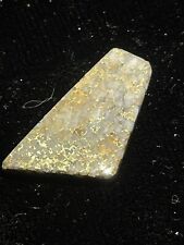 8.1 Carat Gold in Quartz Cabochon Gemstone - Natural Jewelry Stone picture