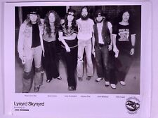 Lynyrd Skynyrd Photo Official MCA Promo 10 x 8 Original Vintage 1976 picture