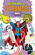 Ditko Is Strange HC Marvel Comics picture