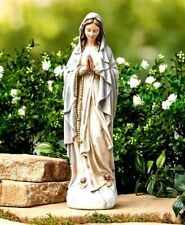 Virgin Mary Blessed Mother Religious Garden Lawn Outdoor Statue Sculpture 14'H picture