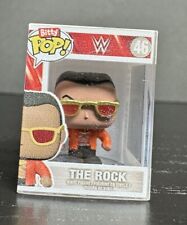 Funko Bitty Pop The Rock #46 Dwayne Johnson - Mystery Bitty 1/3 - WWE Wrestling picture