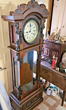 Antique Victorian Eastlake Jewelers Standing Regulator Clock w/ Ansonia Movement picture