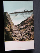 Steel Bridge on White Pass & Yukon RR Postcard UNPOSTED  (0047) picture