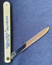 Chiquita Banana Melon (Fruit) Knife Colonial Mfg~1970's  picture