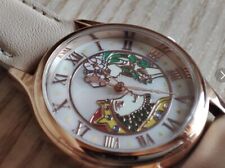 PSL Whisper of the heart Wrist Watch Ghibli Ivory Pink Gold Anime picture