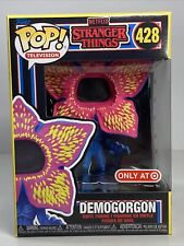 Funko Pop Stranger Things Demogorgon 428 Black Light Target Exclusive New in Box picture
