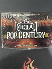 2023 Leaf Metal Pop Century Hobby Box picture