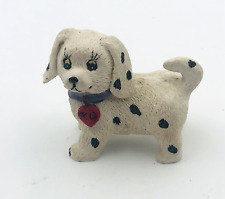 Figurine Dalmatian Puppy Dog Heart on Collar picture