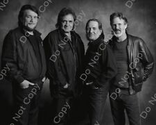 8x10 The Highwaymen PHOTO photograph picture johnny cash willie nelson waylon picture