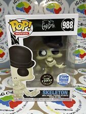 Skeleton Chase #988 Funko Shop Exclusive GITD w/ Hard Stack Corpse Bride Vaulted picture