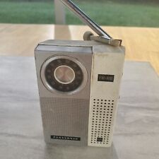 Panasonic Vintage Transistor Radio Works Requires 9 Volt Headphone Jack FM AM  picture