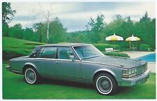 1979 Cadillac SEVILLE 4Dr Sedan: Original Dealer Promotional Postcard UNUSED VG+ picture