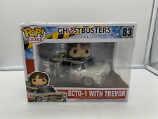 Funko Pop Rides Ghostbusters Afterlife Ecto-1 with Trevor #83 picture