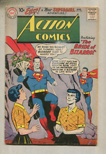 Action Comics: Superman # 255 VG 1st Bizarro,  Lois Lane  DC Comics   SA picture