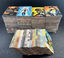 2009 Rittenhouse X-Men Archives - 1000+ Base Card Lot - Near Mint / Mint picture