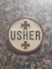 Vintage Church Usher Pin picture
