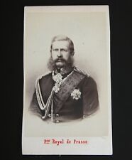 Royal de Prusse CDV Portrait Albumen Print NEURDEIN König Friedrich III Paris picture