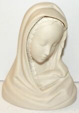 Vintage Cybis Cloaked Madonna Bust Virgin Mary Serene Beautiful picture