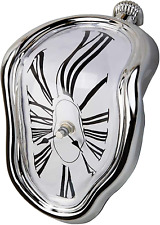 Decorative Dali Watch Melting Clock - Surrealistic Table Shelf Desk Fashion Melt picture