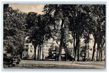1945 The Green Westfield Massachusetts MA Posted Vintage Postcard picture