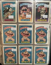 1985 Garbage Pail Kids Series 1-3 Lot (274 Cards) *INCLUDES CARD 1a NASTY NICK* picture