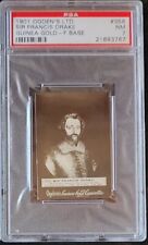 Sir Francis Drake 1901 Ogden's LTD. Guinea Gold-F Base #356 PSA 7  POP 1 picture