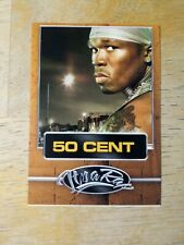 50 Cent 2005 Promo Card picture