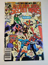 Marvel Super Heroes SECRET WARS #5 1984 NEWSSTAND VF X-Men picture