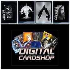 Topps Star Wars Card Trader Obi-Wan Kenobi Vs. Darth Vader Event Workbench Set 4 picture
