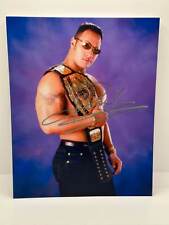 The Rock Signed Autographed Photo Authentic 8X10 COA picture
