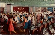 1950s LAS VEGAS Nevada Postcard FABULOUS FLAMINGO HOTEL Casino / Chrome Unused picture