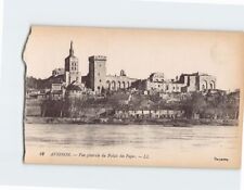 Postcard General View Palais des Papes Avignon France picture
