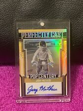 2023 LEAF POP CENTURY PERFECTLY CAST JERRY MATHERS AUTOGRAPH GOLD PRIZM SP# 1/1 picture