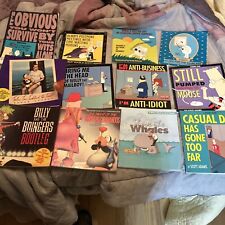 13 Books Features Dilbert,  Dogbert, Bloom County Cartoons picture