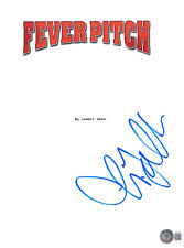 JIMMY FALLON SIGNED AUTOGRAPH FEVER PITCH FULL SCRIPT BECKETT BAS picture